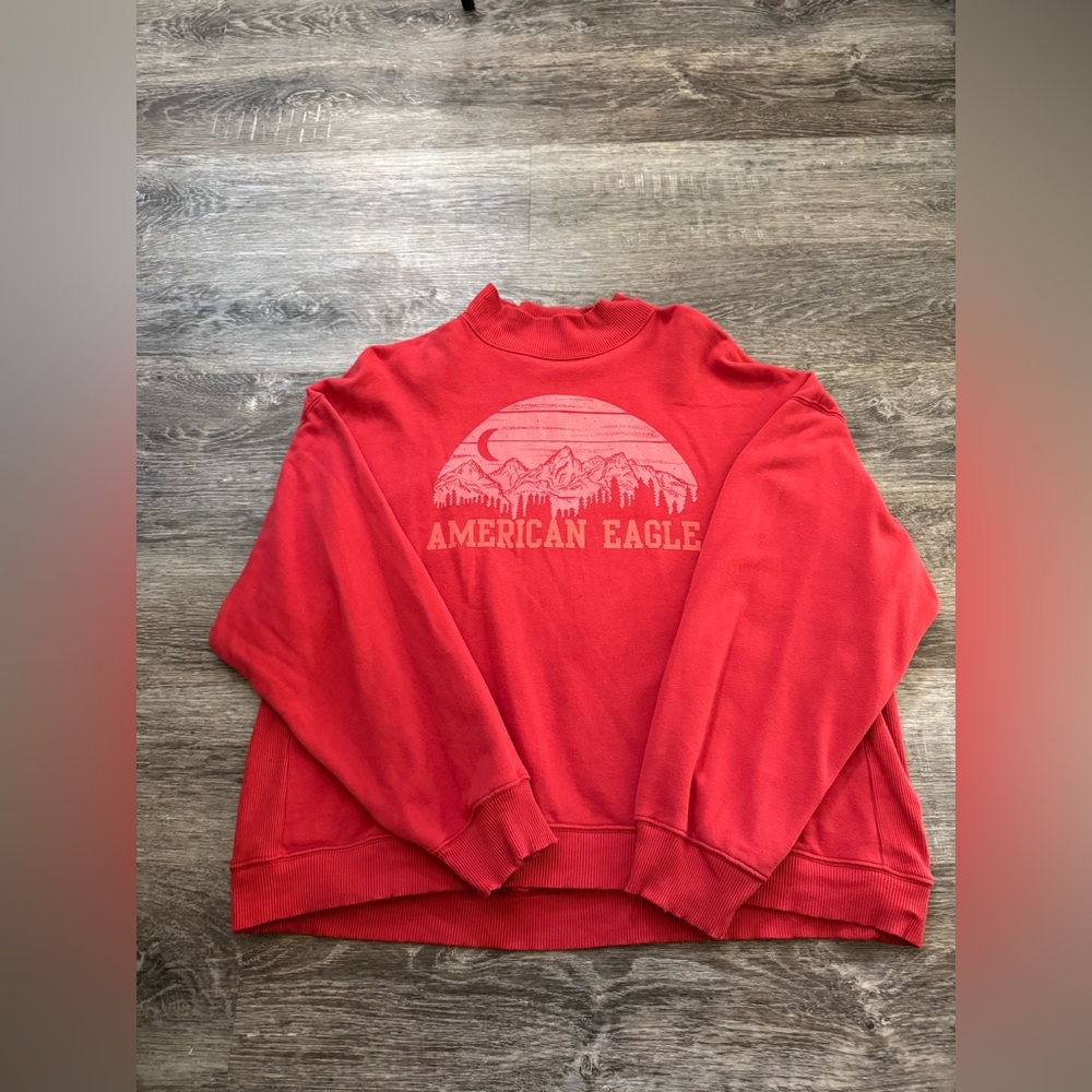 American Eagle Outfitters Red Women’s Sweater